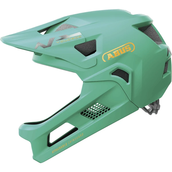 ABUS Fahrradhelm YOUDROP FF Sage Grün-S 1 ABUS Fahrradhelm YOUDROP FF Sage Grün-S