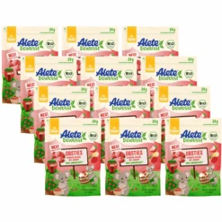 Alete Bio Obsties Erdbeere Banane Mit Joghurt 12x 24 G Ab 3 Jahren