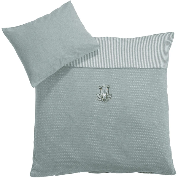 Be Be 's Collection Bettwäsche Froschkönig 80x80 Cm 1 Be Be 's Collection Bettwäsche Froschkönig 80x80 Cm