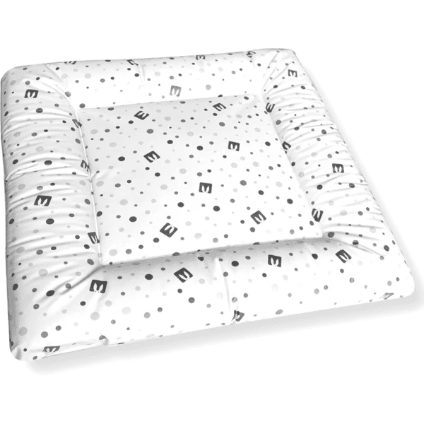 Bianconiglio Kids® Wickelauflage Für Waschmaschine FLAFFI Weiß/grau 60 X 60 Cm 1 Bianconiglio Kids® Wickelauflage Für Waschmaschine FLAFFI Weiß/grau 60 X 60 Cm