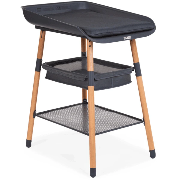 CHILDHOME Evolux Wickeltisch Anthrazit 1 CHILDHOME Evolux Wickeltisch Anthrazit