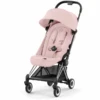 Cybex PLATINUM Buggy Coya Chrome Dark Brown Peach Pink