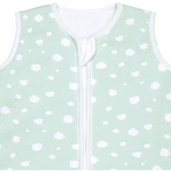 Emma & Noah Schlafsack Mit Füßen Punkte Mint TOG 2.5 -Babymarkt emma noah schlafsack mit fuessen punkte mint tog 2 5 a291998 4