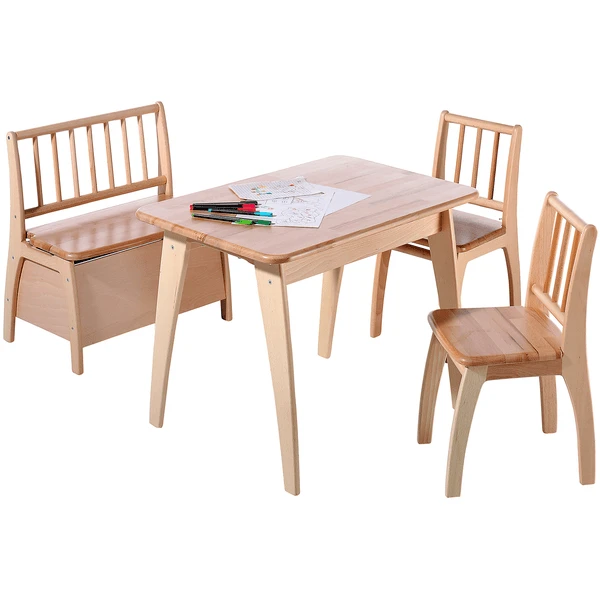 Geuther Kindersitzgruppe Bambino Natur 1 Geuther Kindersitzgruppe Bambino Natur