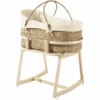 Geuther Moses Basket Set Inkl. Füße Beige