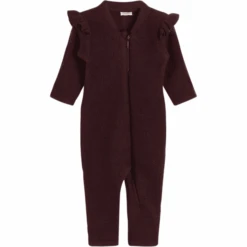 Hust & Claire Overall Merlin Dark Fudge