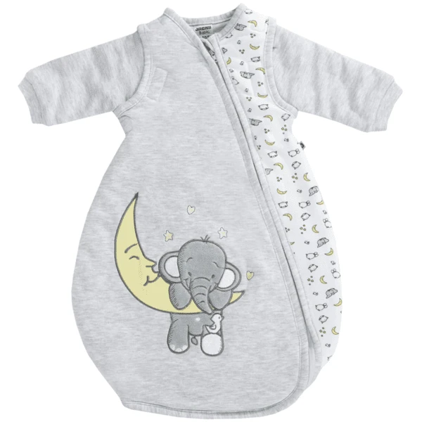 Jacky Schlafsack Elephant Wattiert Mit Abnehmbaren Ärmeln 1 Jacky Schlafsack Elephant Wattiert Mit Abnehmbaren Ärmeln