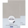 JULIUS ZÖLLNER Spannbetttuch Doppelpack Jersey Taupe