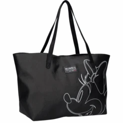 Kidzroom Shopper Minnie Mouse Forever Famous Black