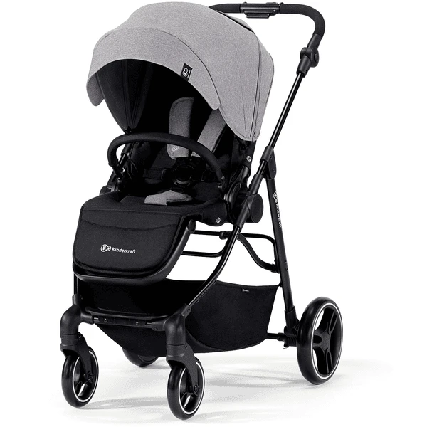 Kinderkraft Buggy Vesto Grey 1 Kinderkraft Buggy Vesto Grey