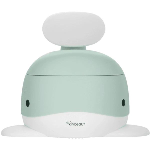 KINDSGUT Kindertöpfchen Wal, Aquamarin 1 KINDSGUT Kindertöpfchen Wal, Aquamarin