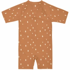 LÄSSIG UV-Schwimmanzug Bricks Karamell -Babymarkt laessig uv schwimmanzug bricks karamell a413240 2