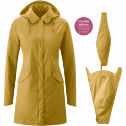 Mamalila Regen-Tragemantel Dublin Senf -Babymarkt mamalila regen tragemantel dublin senf a314914 3