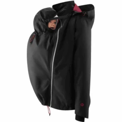 Mamalila Winter-Tragejacke Winterfriend Schwarz -Babymarkt mamalila winter tragejacke winterfriend schwarz a315027 5