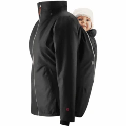Mamalila Winter-Tragejacke Winterfriend Schwarz -Babymarkt mamalila winter tragejacke winterfriend schwarz a315027 6