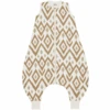 MEYCO Winterschlafsack Jumper Ikat Sand