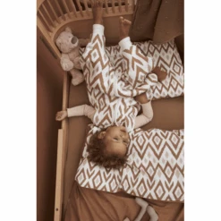 MEYCO Winterschlafsack Jumper Ikat Sand -Babymarkt meyco winterschlafsack jumper ikat sand a385532 2