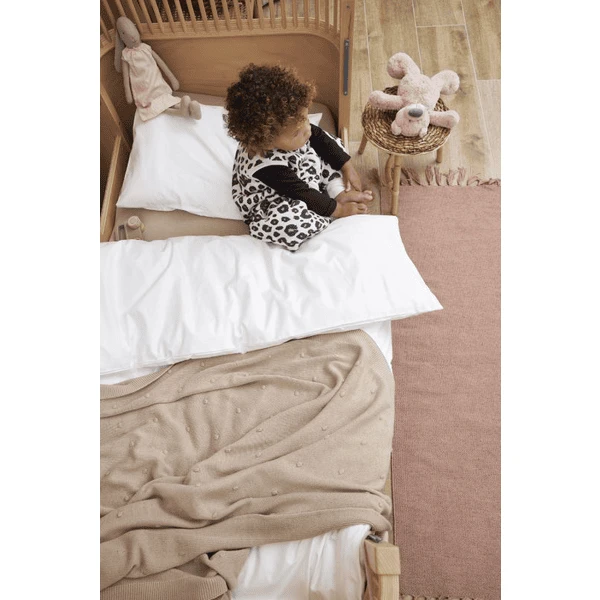 MEYCO Winterschlafsack Jumper Leopard Sand Melange 6 MEYCO Winterschlafsack Jumper Leopard Sand Melange – Bild 6