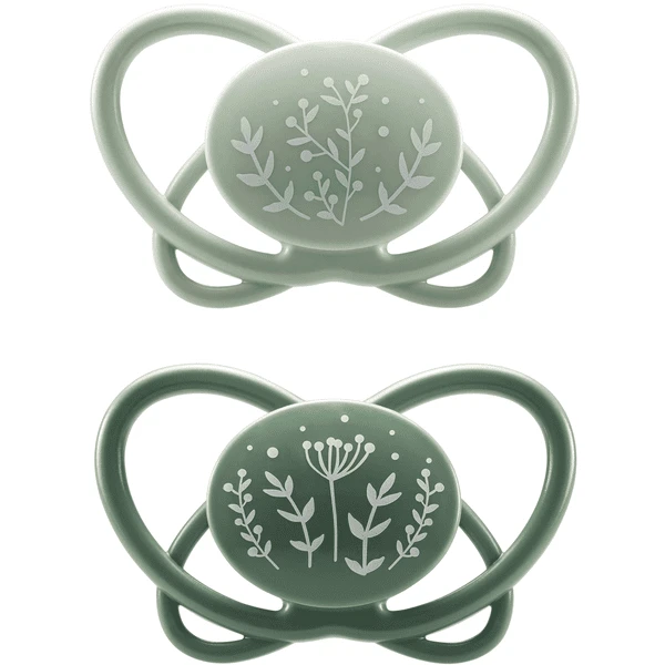 Nip® Schnuller First Moments "My Butterfly" - Grün, Aus Silikon, Größe 1 (0-6 Monate) 1 Nip® Schnuller First Moments "My Butterfly" - Grün, Aus Silikon, Größe 1 (0-6 Monate)