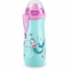 NUK Trinkflasche Sports Cup 450 Ml, Meerjungfrau Pink