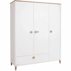 PAIDI Kleiderschrank Lotte & Fynn 3-türig