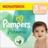Pampers® Pampers Harmonie Gr.3 Newborn, 6-10 Kg, Monatsbox (1x204 Windeln)