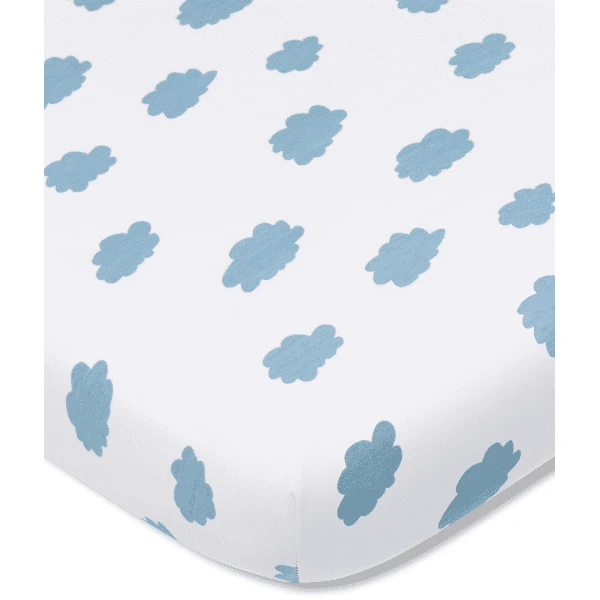 Pink No More Kinderbettlaken 70x140cm Baby-Accessoires Blau 1 Pink No More Kinderbettlaken 70x140cm Baby-Accessoires Blau