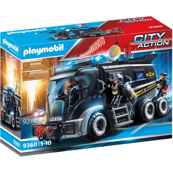 PLAYMOBIL® CITY ACTION SEK-Truck Mit Licht Und Sound 9360 1 PLAYMOBIL® CITY ACTION SEK-Truck Mit Licht Und Sound 9360
