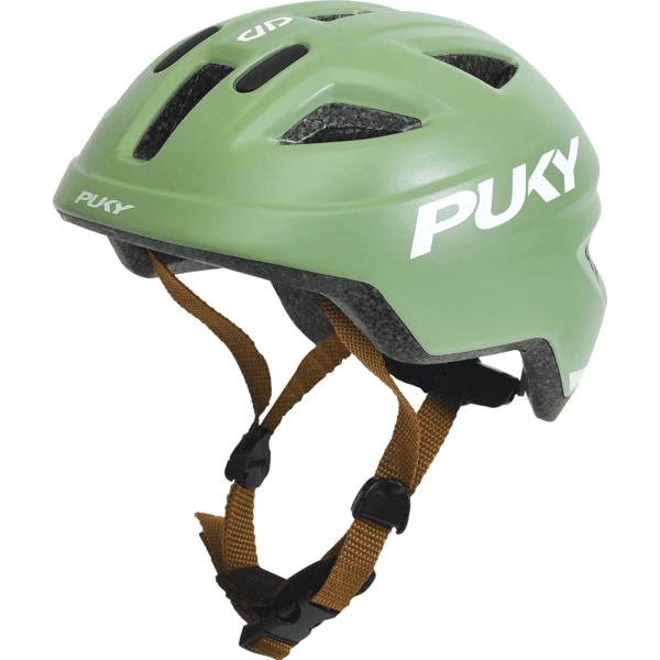 PUKY® Helm PH 8 Pro-S Retro Grün 1 PUKY® Helm PH 8 Pro-S Retro Grün