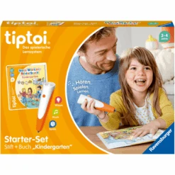 Ravensburger Tiptoi® Starter-Set: Stift Und Wörter-Bilderbuch Kindergarten