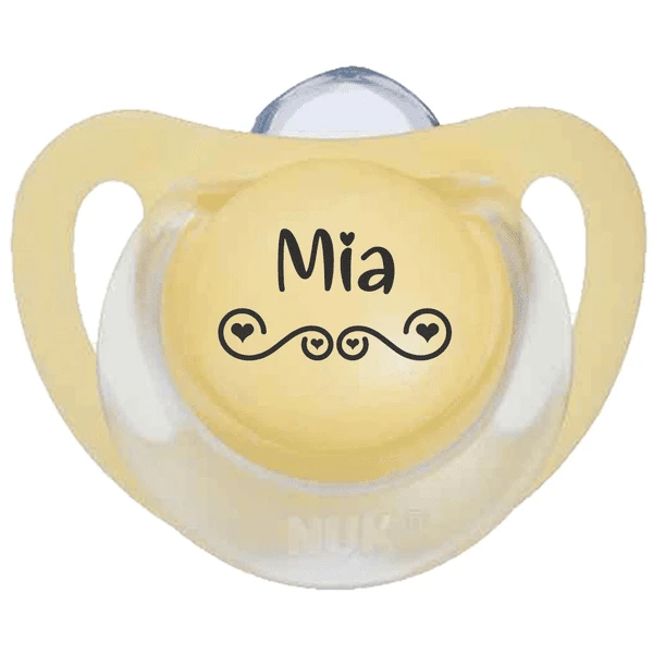 Schnullireich Geschenkset Käthe Kruse Schmusetuch Mit Namen Maus + NUK Namensschnuller (0-6 Mon) Blau 3 Schnullireich Geschenkset Käthe Kruse Schmusetuch Mit Namen Maus + NUK Namensschnuller (0-6 Mon) Blau – Bild 3