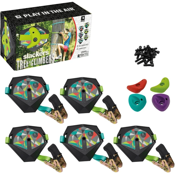 Slackers® Treeclimber - Baumklettergriffe 1 Slackers® Treeclimber - Baumklettergriffe