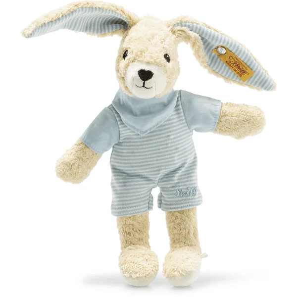 Steiff Hoppel Hase 20 Cm Blau 1 Steiff Hoppel Hase 20 Cm Blau
