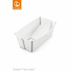 STOKKE® Badewanne Flexi Bath™ Set Weiß
