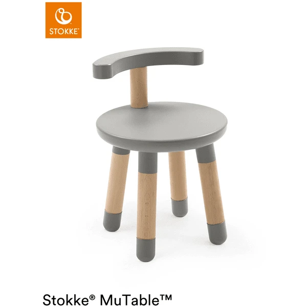 STOKKE® MuTable™ Stuhl New Dove Grey 1 STOKKE® MuTable™ Stuhl New Dove Grey