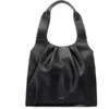 Storksak Wickeltasche Kaia Leather Black