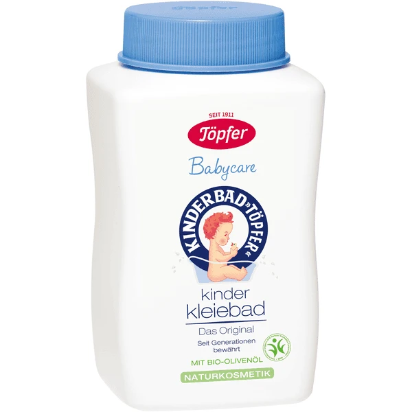 Töpfer Kleiebad Kinder Mit Öl 250 G 1 Töpfer Kleiebad Kinder Mit Öl 250 G