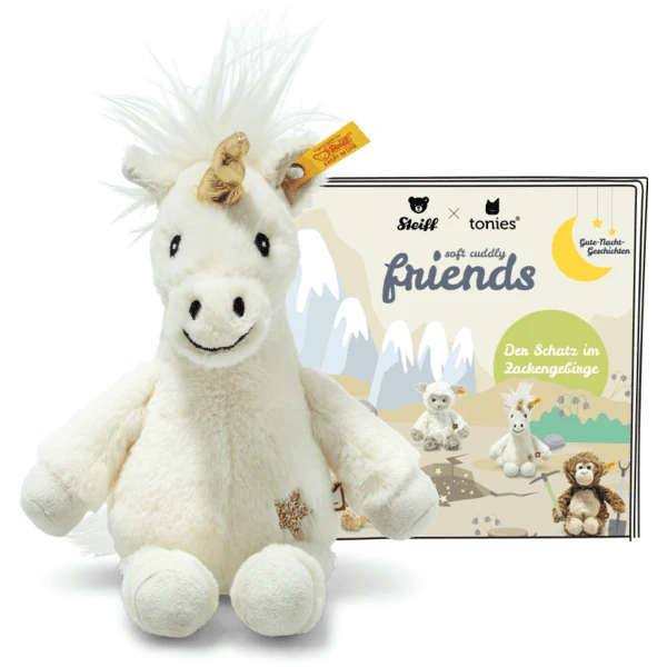 Tonies® Soft Cuddly Friends Mit Hörspiel - Unica Einhorn 1 Tonies® Soft Cuddly Friends Mit Hörspiel - Unica Einhorn
