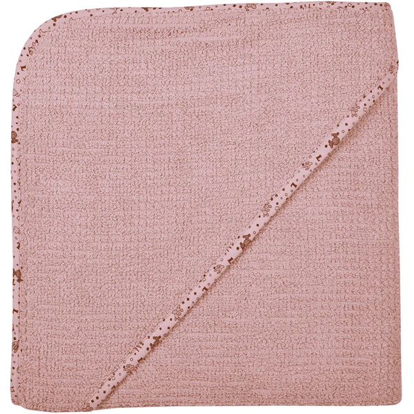 WÖRNER SÜDFROTTIER At Home Kapuzenbadetuch Altrosa 100 X 100 Cm 1 WÖRNER SÜDFROTTIER At Home Kapuzenbadetuch Altrosa 100 X 100 Cm
